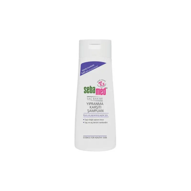 Sebamed Shampoo Repair 400 Ml X 2