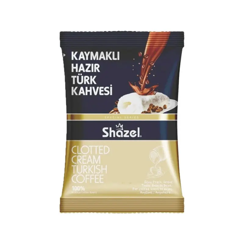 Shazel Special Creamy Instant Turkish Coffee 100 Gr 10 Pack