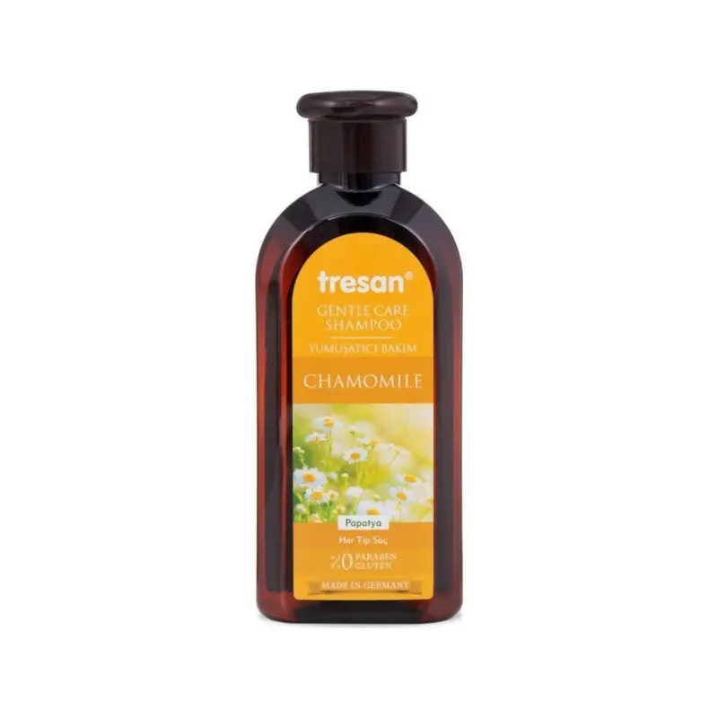 Tresan Chamomile Softening Care Shampoo 300 Ml