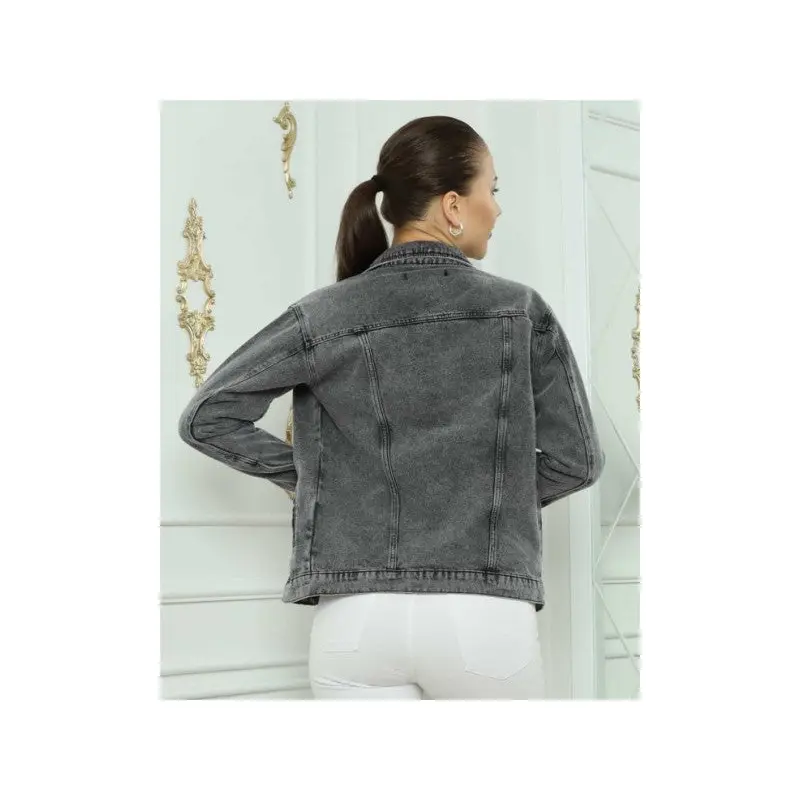 Women's Mom Model Denim Jacket 5433222
