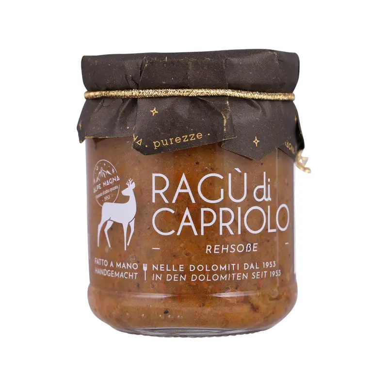 ALPE MAGNA Roe Deer Meat Sauce  (190g)