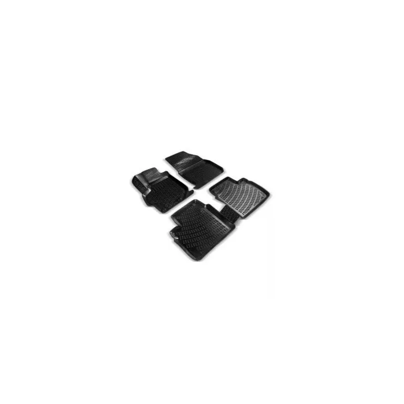 Citroen C1 2005-2014 3D Floor Mat Black