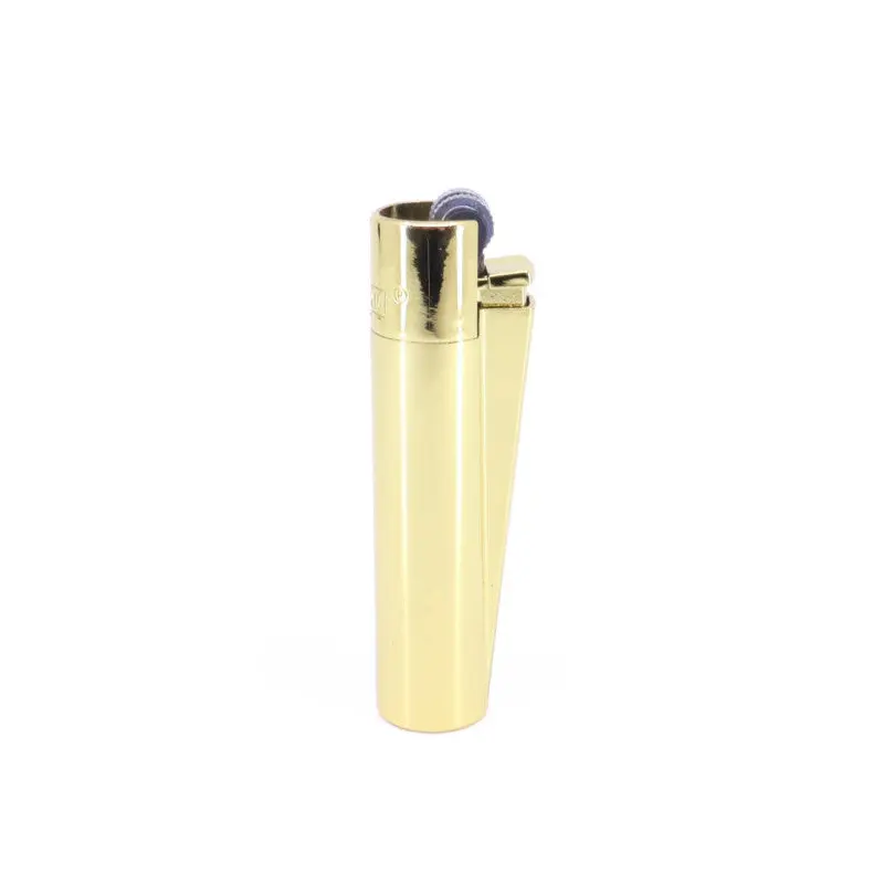 Clipper Metal Lighter n Special Box - Polish Gold