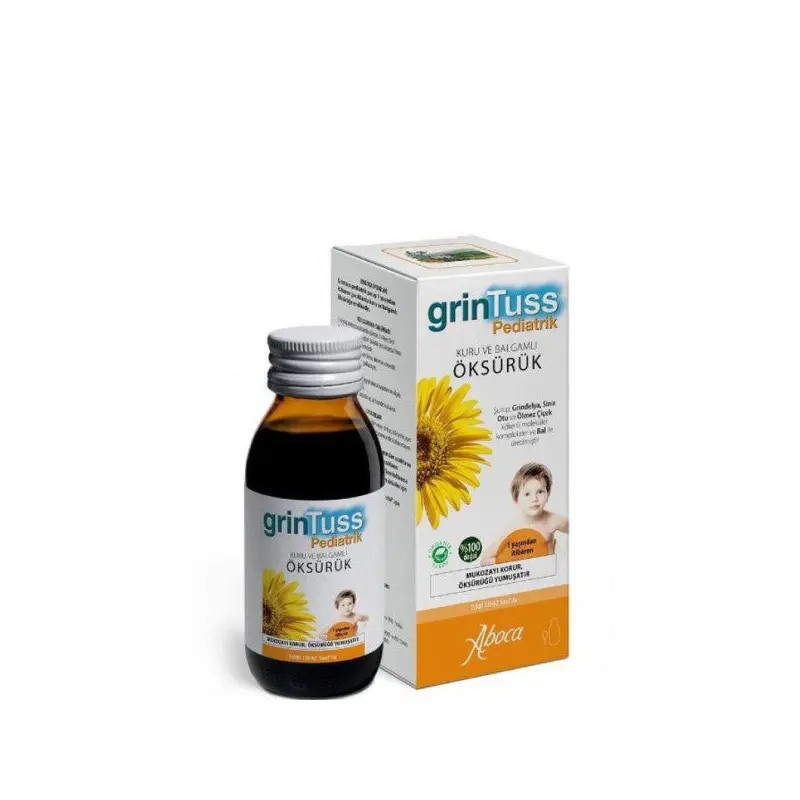 Grintuss Herbal Syrup 100Ml | Special For Children