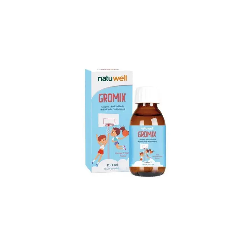 Natuwell Gromix Syrup 150 Ml