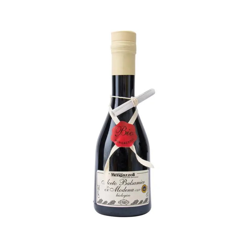 ACETIFICIO MENGAZZOLI Organic Balsamic Vinegar of Modena  (250mL)