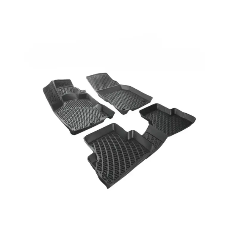Alfa Romeo Giulietta Black 3D Floor Mat