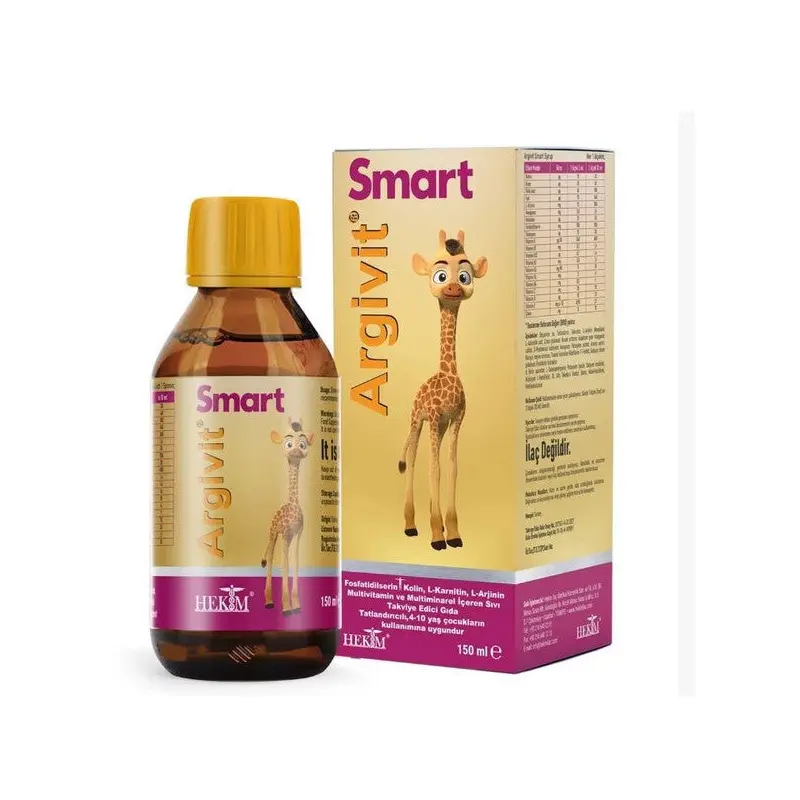 Argivit Smart  Syrup 150 Ml