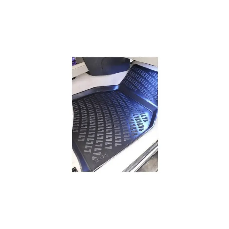 Ford Focus 3 3D Mat Pool Sedan 2011 - 2015 Black 4 Piece Set