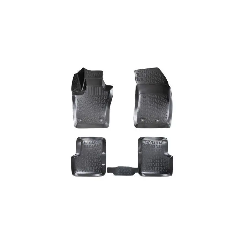 Jeep Renegade 2015 3D Floor Mat Black