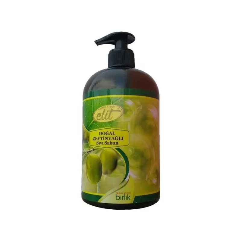 Natural Olive Oil Liquid Soap 750 Ml