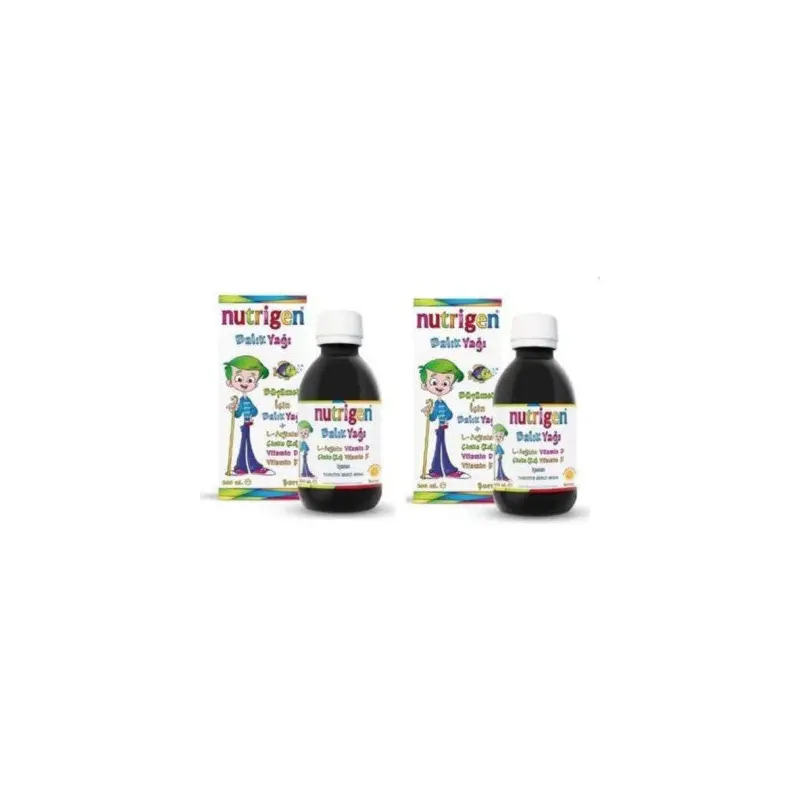 Nutrigen Fish Oil Syrup