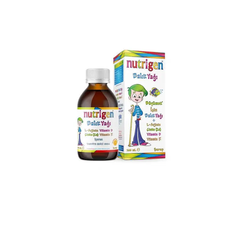 Nutrigen Fish Oil Syrup 200 Ml