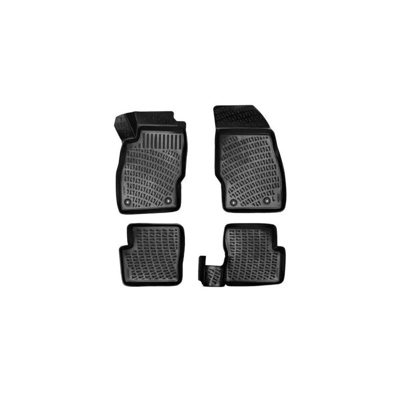 Opel Corsa E 2015-2019 3D Floor Mat Black