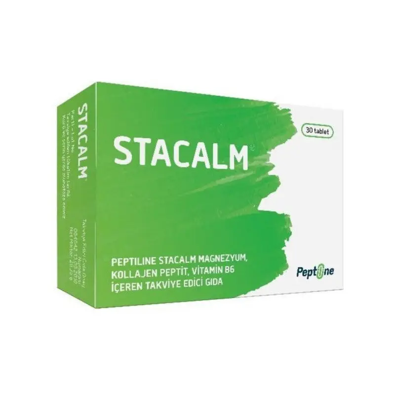 Peptiline Stacalm 30 Tablet