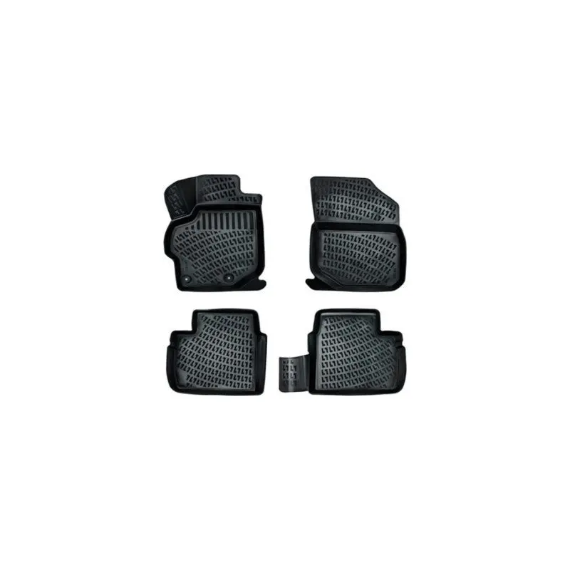 3D Floor Mat Compatible With Citroen C-Elysee 2012