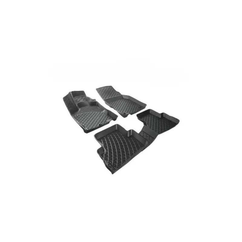 Honda City 2009-2014 Floor Mat Black 3D Pool