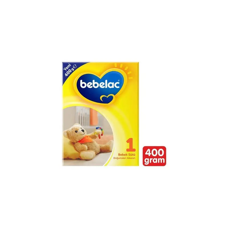 Bebelac 1 Baby Milk 0-6 Months 400 Gr