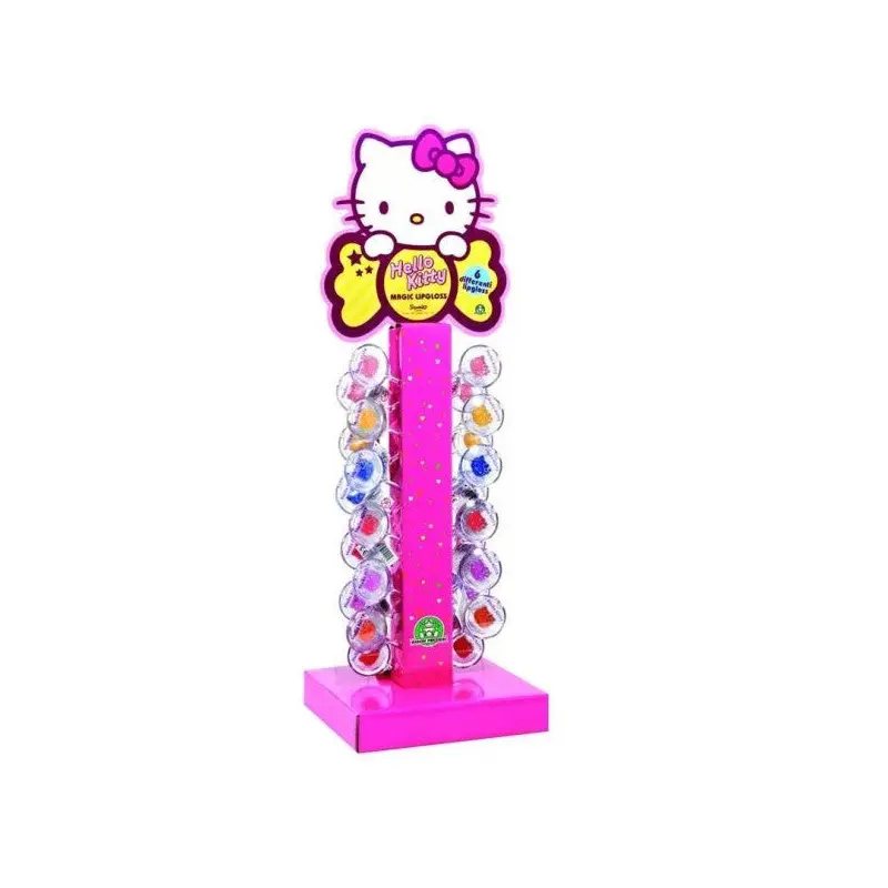 Hello Kitty Lip Gloss Set Of 3 For Kids
