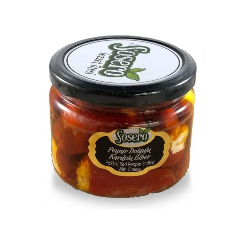Sosero Cheese Stuffed Cardola Pepper 290 Gr