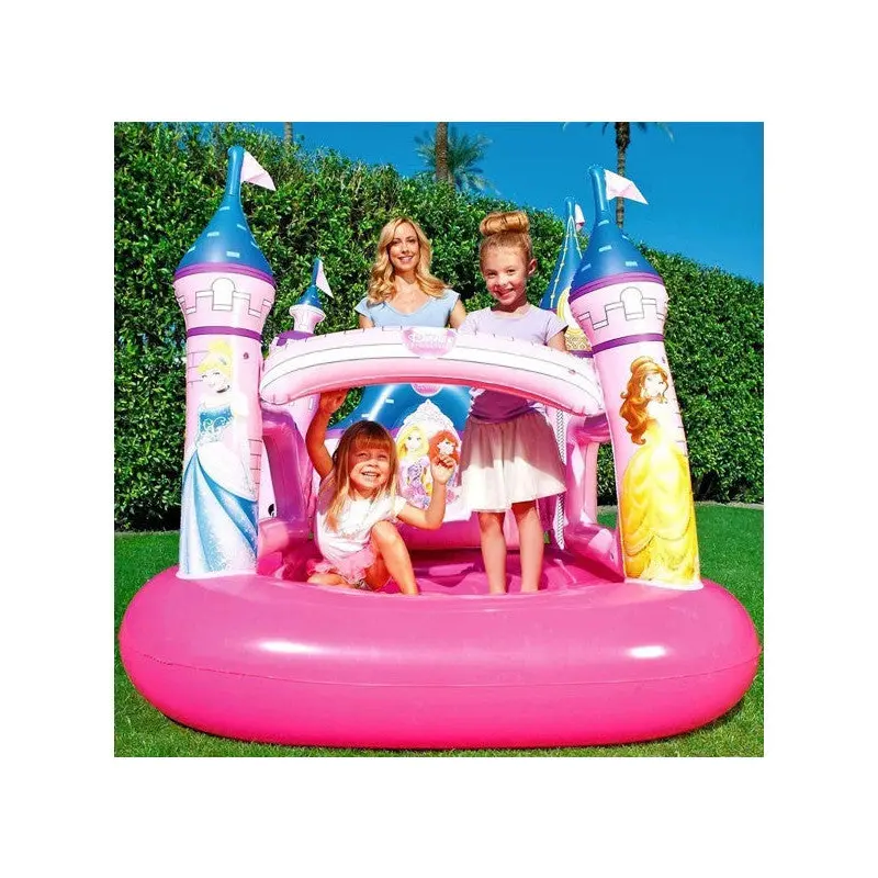 Bestway 91050 Disney Princess Jumping Pool