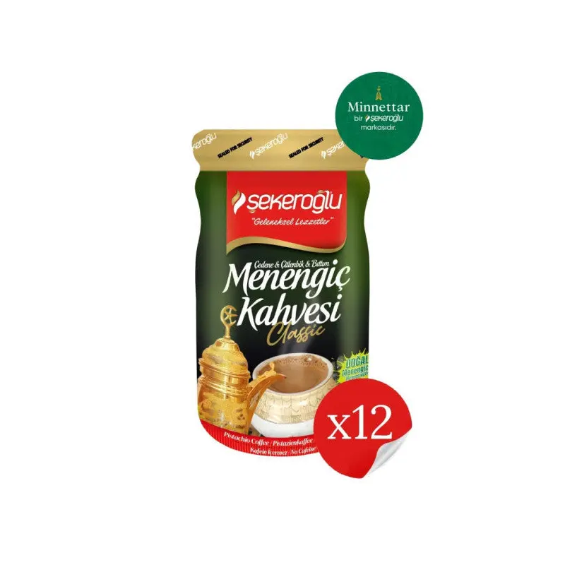 ekerolu Liquid Pistachio Coffee 12 X 600 Gr