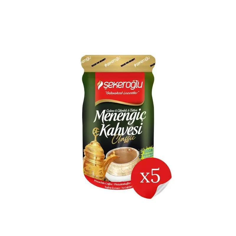 ekerolu Liquid Pistachio Coffee 5 X 600 Gr