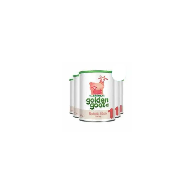 Golden Goat 1 Goat Milk-Based Food 6 Pcs