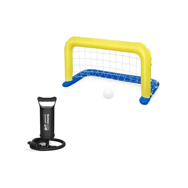 Inflatable Water Ball Castle + Ball With Pump 52123 142 X 76 X 60 Cm