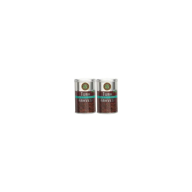 Kahve Dnyas Tin Turkish Coffee Medium Roast 250 Gr X 2 Pieces