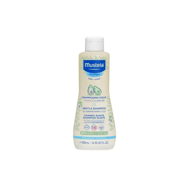 Mustela Gentle Shampoo 500 Ml