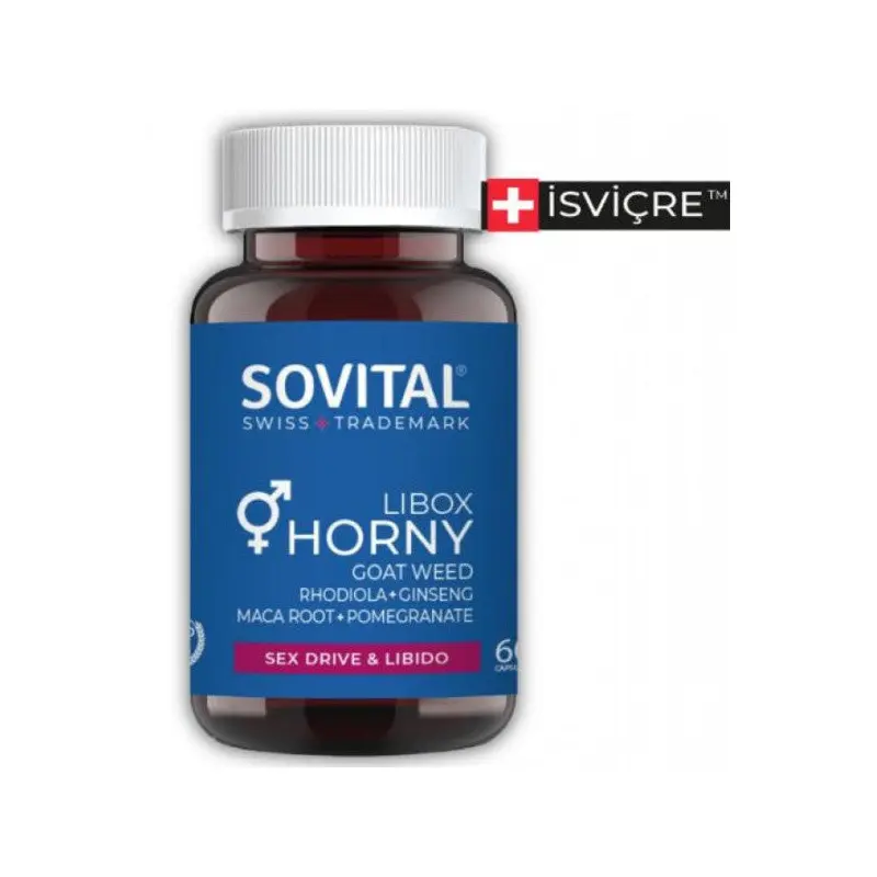Sovital Libox Horny 60 Capsules