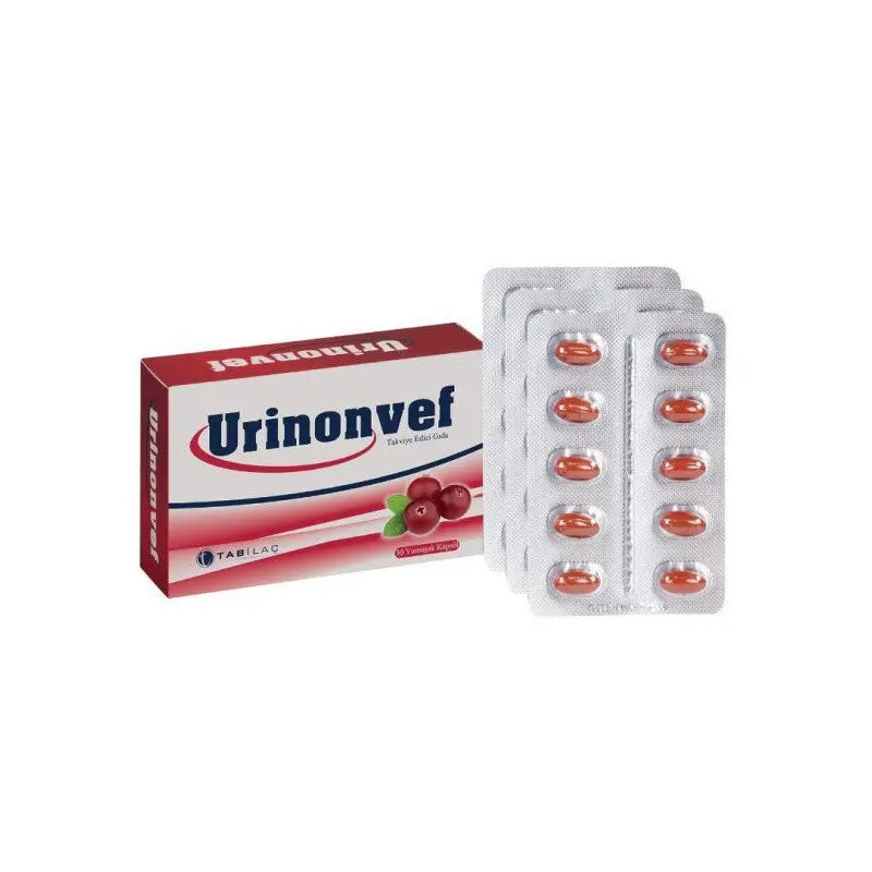 Urinonvef 30 Softgel Tab