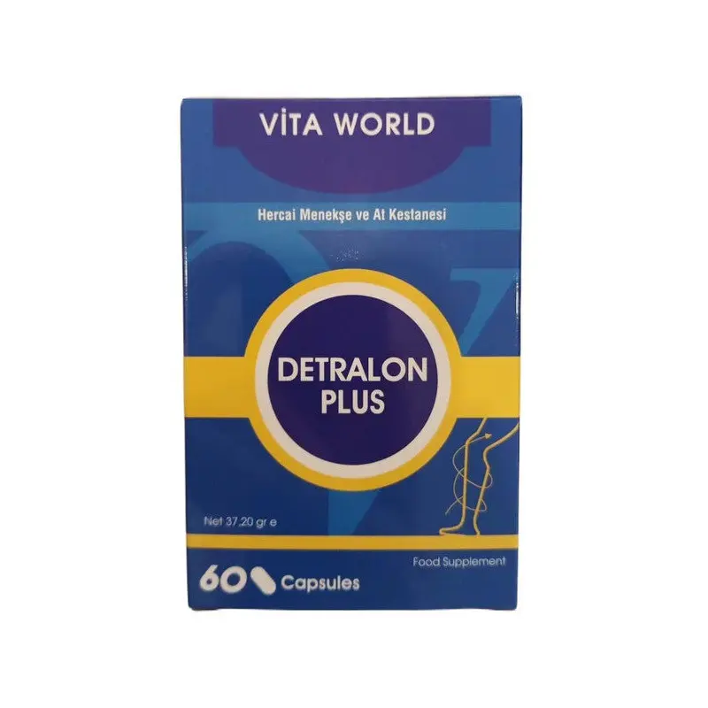 Vita World Detralon Plus 500Mg 60 Tablet