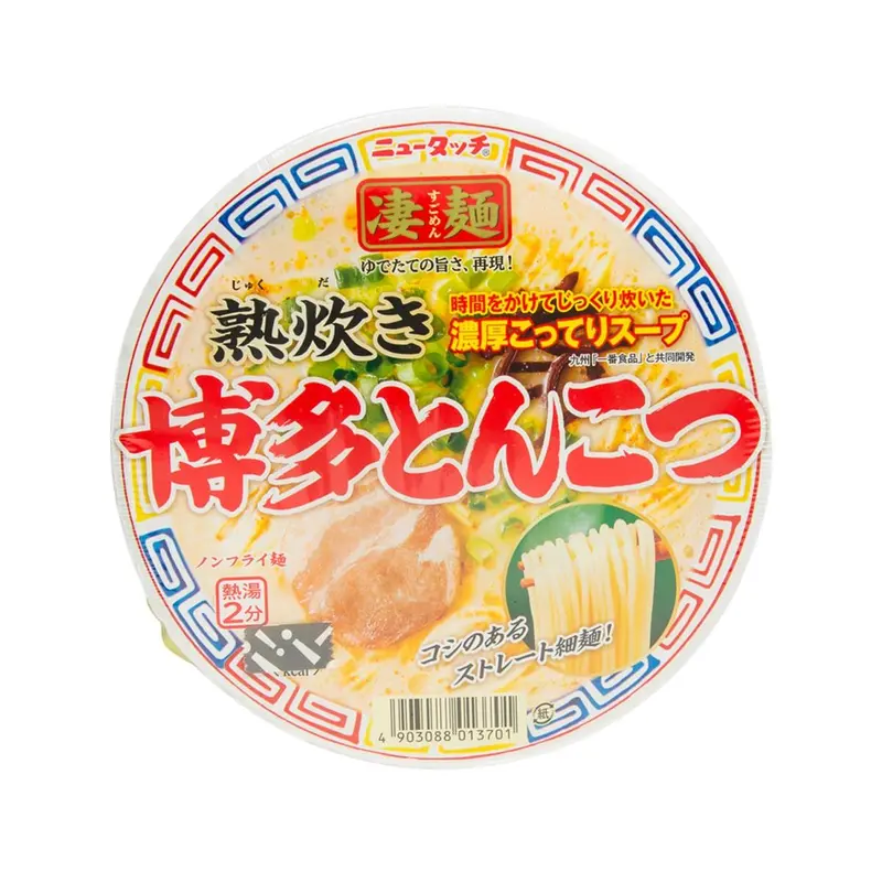 YAMADAI Sugomen Instant Ramen Noodle - Hakata Pork Bone Soup  (110g)