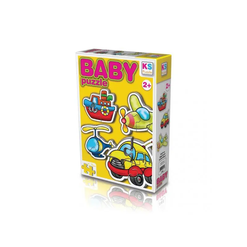 12003 Transport Baby Puzzle