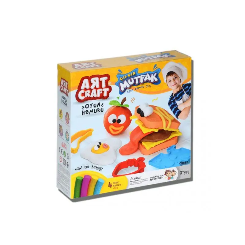 200 gr 03557 Dough Kitchen Set