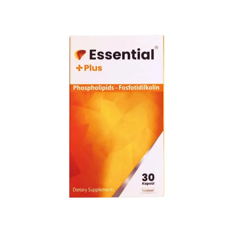 Essential Plus Phospholipids Phosfotidilcoline 30 Capsules