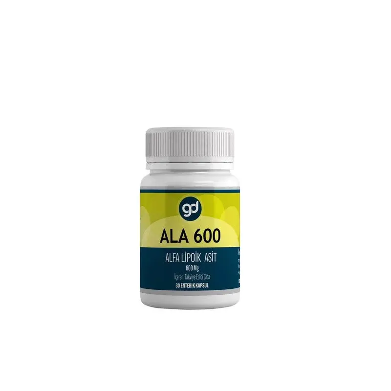 Goodday Alpha Lipoic Acid Ala300 60 Capsules