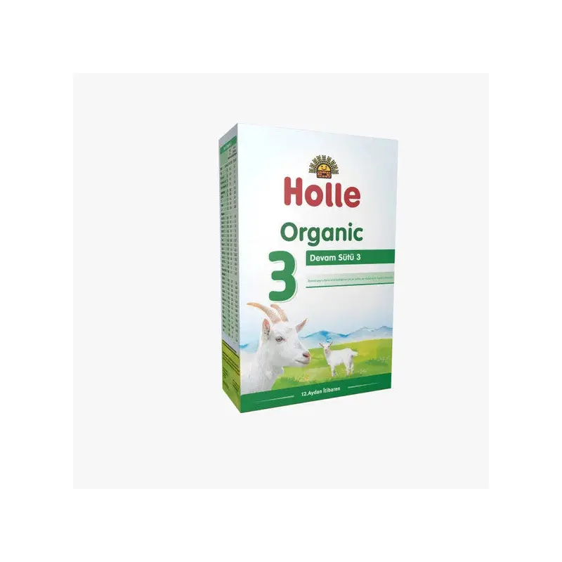 Holle Organic 3 Goat Milk 400 Gr 12+ Months