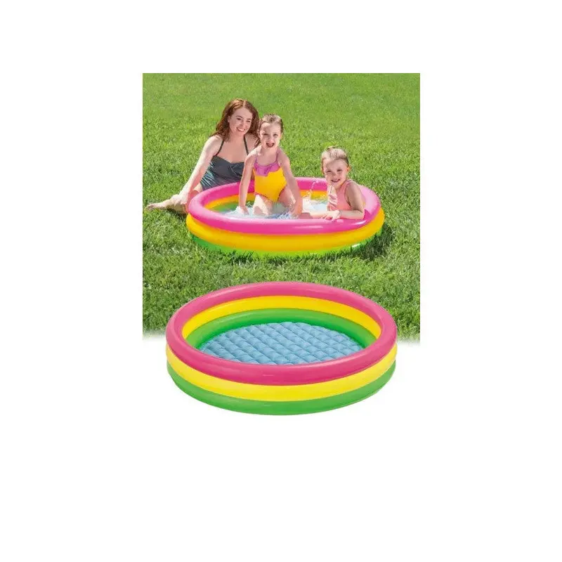 Intex 3-Ring Inflatable Pool 114X25 Cm Ih57412