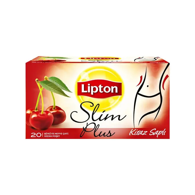 Lipton Slim Plus Cherry Stalk Herbal Tea