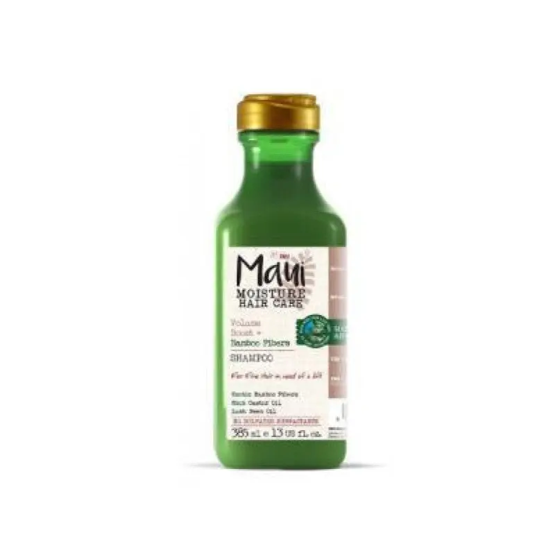Maui Bamboo Fibers Shampoo 385Ml | Fine Dull Hair