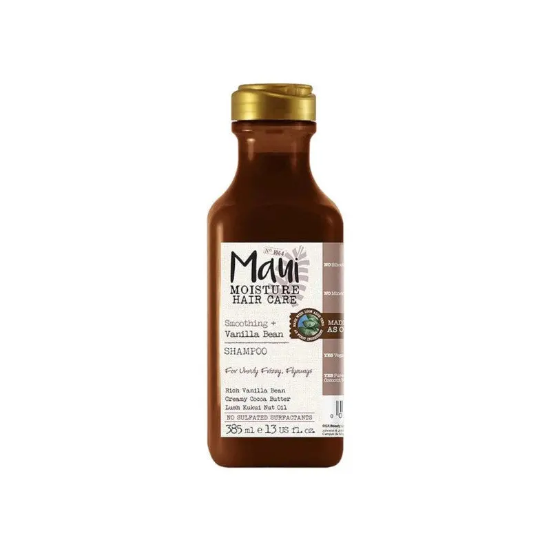 Maui Vanilla Bean Shampoo 385Ml | Frizzy & Unruly Hair