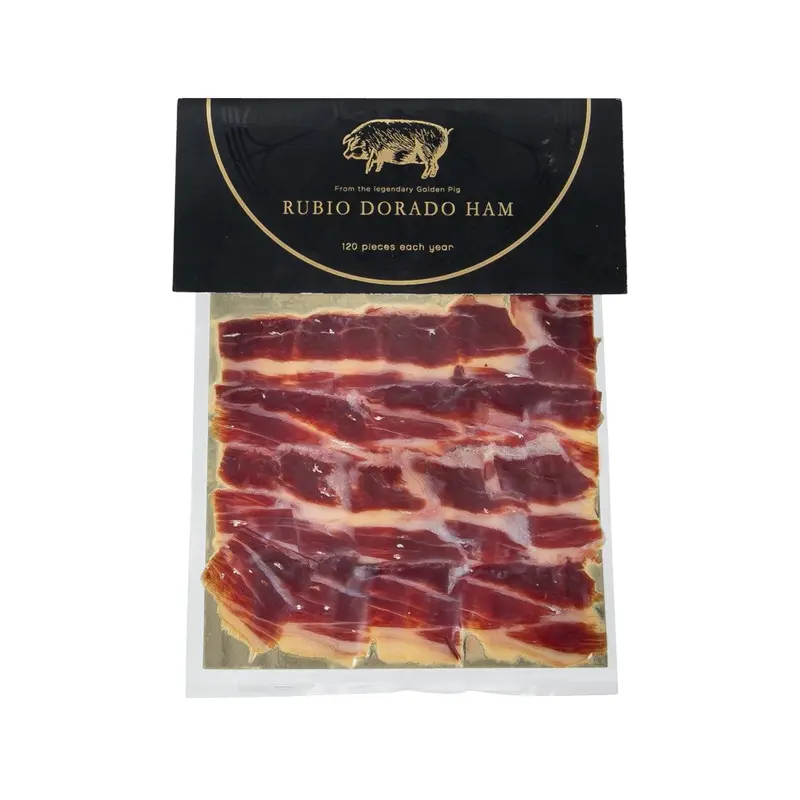 RAZA & ORO Bone-In Rubio Dorado Shoulder Ham - Hand-Sliced (150g)