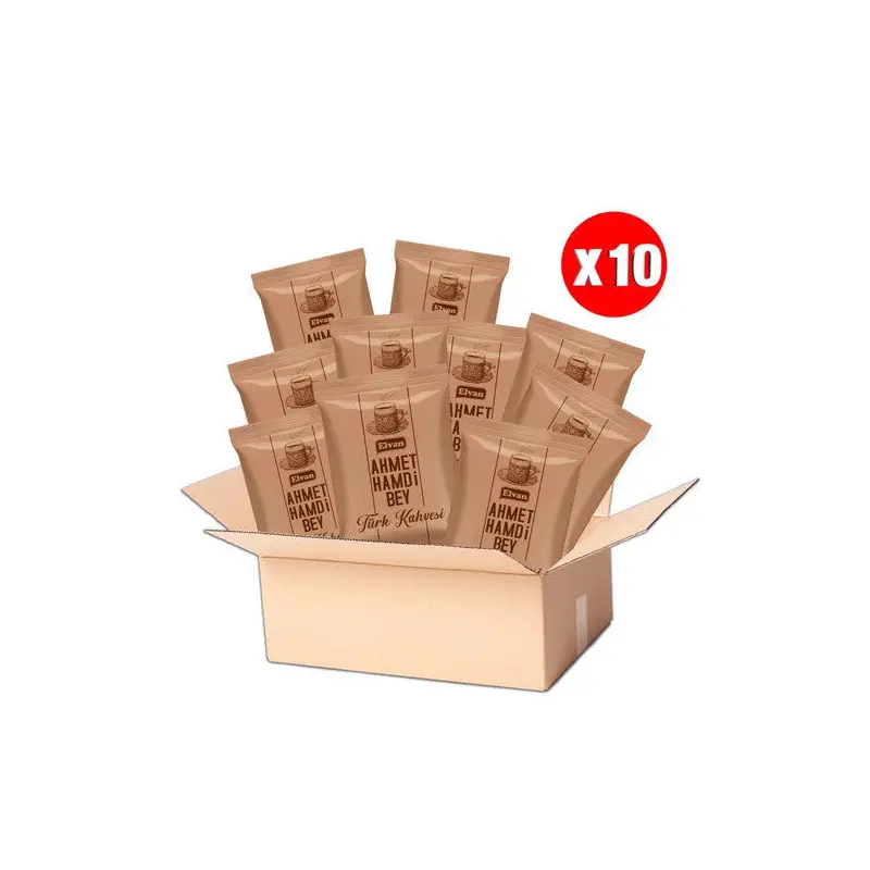 Ahmet Hamdi Bey Turkish Coffee 100 Gr. (10 Pieces)
