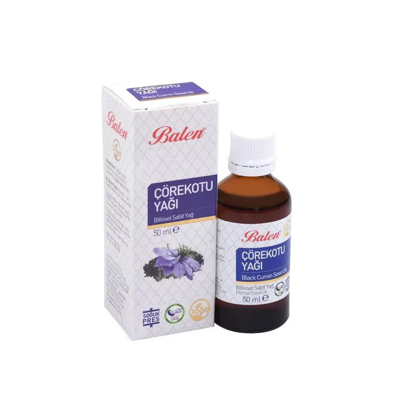 Balen Black Cumin Oil 50 Ml
