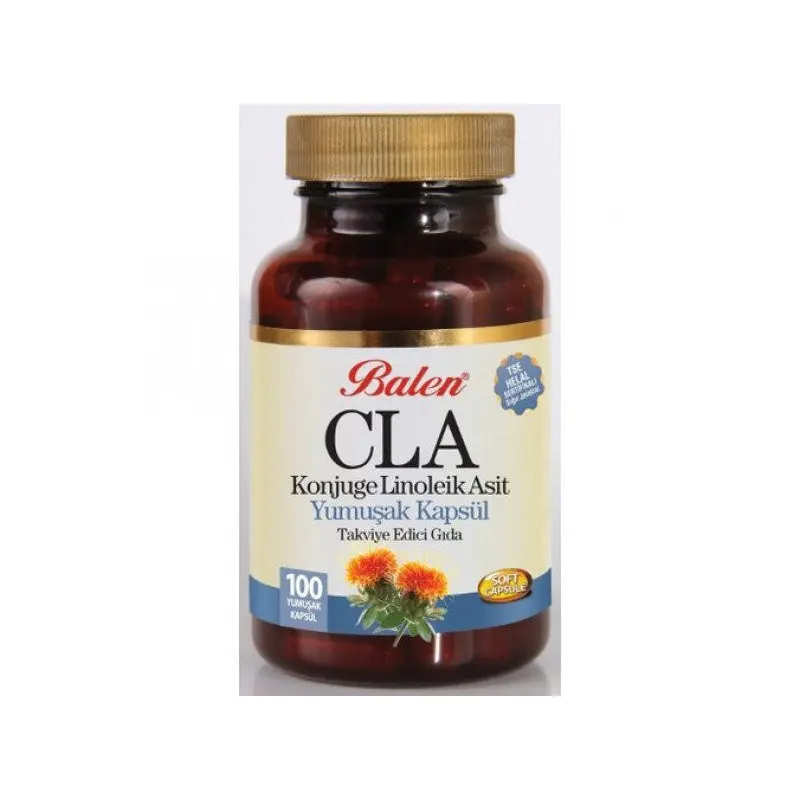 Balen Cla Safflower Oil 100 Capsules