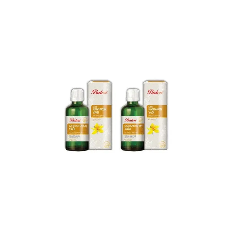 Balen St. John's Wort Oil 50 Ml 2 Pieces