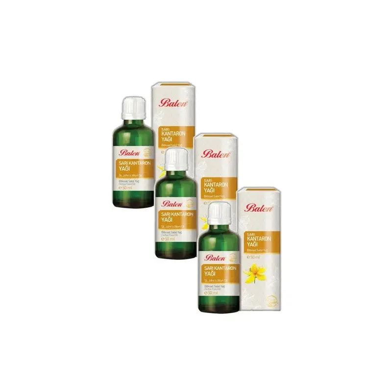 Balen St. John's Wort Oil 50 Ml 3 Pieces